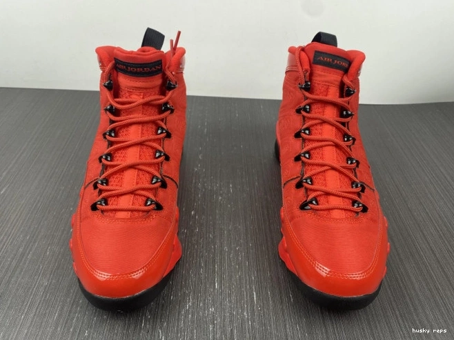 Rep Husky 9 Air Chile Red Jordan CT8019-600 0813